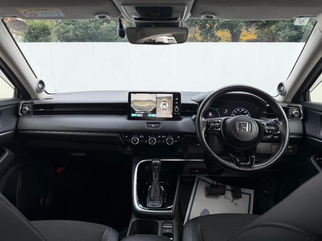 ヴェゼル e:HEVZ ワンオーナー・ドラレコ・障害物センサー・純ナビTV・Bluetooth・ホンダコネクト・マルチビューカメラ・ETC・AW 衝突回避支援ブレーキ機能 パノラミックビューモニター 1オナ スマキ Dレコ(32枚目)