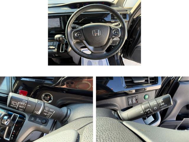 ステップワゴンスパーダ スパーダ　ワンオーナー・ドラレコ・７インチ純ナビＴＶ・ルーフモニター・Ｂｌｕｅｔｏｏｔｈ・インターナビ・Ｒカメラ・ＥＴＣ・リモコンエンジンスターター・ＬＥＤ・ＡＷ　衝突軽減Ｂ　横滑り防止　１オーナ　整備記録簿（6枚目）