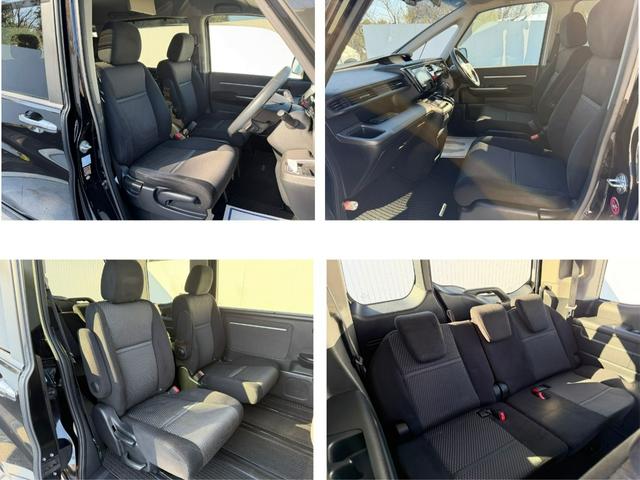 ステップワゴンスパーダ スパーダ　ワンオーナー・ドラレコ・７インチ純ナビＴＶ・ルーフモニター・Ｂｌｕｅｔｏｏｔｈ・インターナビ・Ｒカメラ・ＥＴＣ・リモコンエンジンスターター・ＬＥＤ・ＡＷ　衝突軽減Ｂ　横滑り防止　１オーナ　整備記録簿（8枚目）