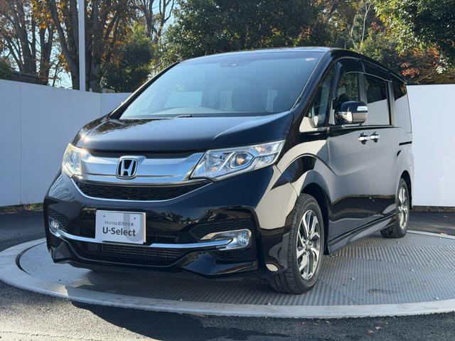 ステップワゴンスパーダ スパーダ　ワンオーナー・ドラレコ・７インチ純ナビＴＶ・ルーフモニター・Ｂｌｕｅｔｏｏｔｈ・インターナビ・Ｒカメラ・ＥＴＣ・リモコンエンジンスターター・ＬＥＤ・ＡＷ　衝突軽減Ｂ　横滑り防止　１オーナ　整備記録簿（22枚目）