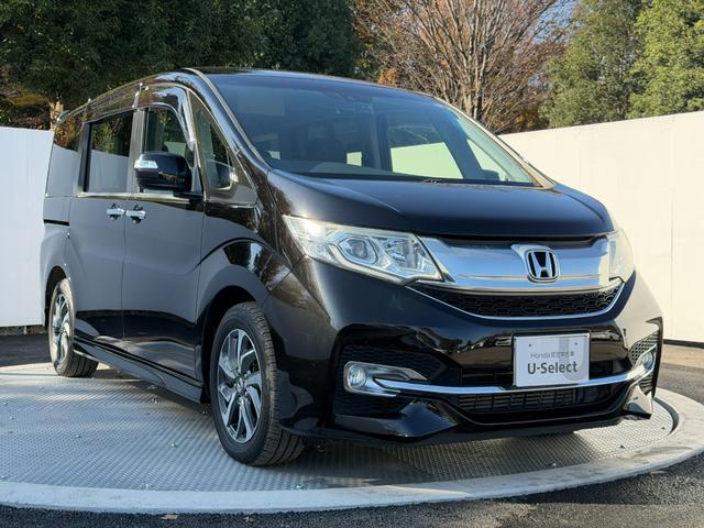 ステップワゴンスパーダ スパーダ　ワンオーナー・ドラレコ・７インチ純ナビＴＶ・ルーフモニター・Ｂｌｕｅｔｏｏｔｈ・インターナビ・Ｒカメラ・ＥＴＣ・リモコンエンジンスターター・ＬＥＤ・ＡＷ　衝突軽減Ｂ　横滑り防止　１オーナ　整備記録簿（24枚目）