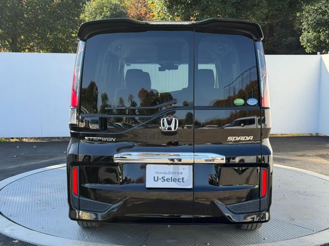 ステップワゴンスパーダ スパーダ　ワンオーナー・ドラレコ・７インチ純ナビＴＶ・ルーフモニター・Ｂｌｕｅｔｏｏｔｈ・インターナビ・Ｒカメラ・ＥＴＣ・リモコンエンジンスターター・ＬＥＤ・ＡＷ　衝突軽減Ｂ　横滑り防止　１オーナ　整備記録簿（27枚目）