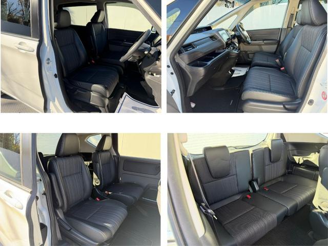 フリードハイブリッド ハイブリッド・Gホンダセンシング ワンオーナー・ドラレコ・9インチ・純ナビTV・Bluetooth・インターナビ・ルーフモニター・両パワスラ・スマートキー・LED 軽減ブレーキ キーフリーシステム 1オ-ナ- 記録簿 DVD再生可能(8枚目)