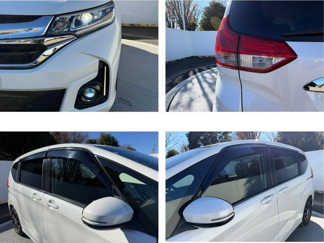 フリードハイブリッド ハイブリッド・Gホンダセンシング ワンオーナー・ドラレコ・9インチ・純ナビTV・Bluetooth・インターナビ・ルーフモニター・両パワスラ・スマートキー・LED 軽減ブレーキ キーフリーシステム 1オ-ナ- 記録簿 DVD再生可能(10枚目)