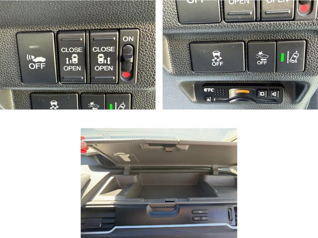 フリードハイブリッド ハイブリッド・Gホンダセンシング ワンオーナー・ドラレコ・9インチ・純ナビTV・Bluetooth・インターナビ・ルーフモニター・両パワスラ・スマートキー・LED 軽減ブレーキ キーフリーシステム 1オ-ナ- 記録簿 DVD再生可能(13枚目)