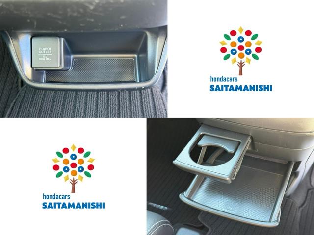 フリードハイブリッド ハイブリッド・Gホンダセンシング ワンオーナー・ドラレコ・9インチ・純ナビTV・Bluetooth・インターナビ・ルーフモニター・両パワスラ・スマートキー・LED 軽減ブレーキ キーフリーシステム 1オ-ナ- 記録簿 DVD再生可能(14枚目)