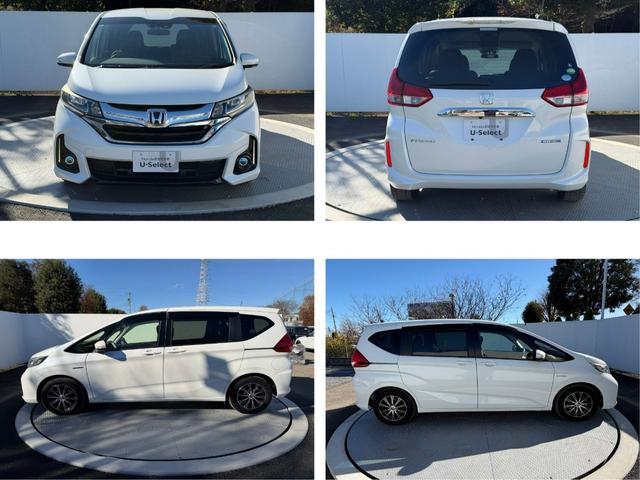 フリードハイブリッド ハイブリッド・Gホンダセンシング ワンオーナー・ドラレコ・9インチ・純ナビTV・Bluetooth・インターナビ・ルーフモニター・両パワスラ・スマートキー・LED 軽減ブレーキ キーフリーシステム 1オ-ナ- 記録簿 DVD再生可能(16枚目)