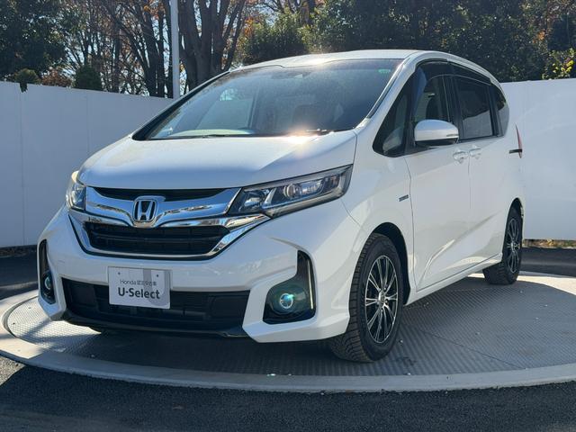 フリードハイブリッド ハイブリッド・Gホンダセンシング ワンオーナー・ドラレコ・9インチ・純ナビTV・Bluetooth・インターナビ・ルーフモニター・両パワスラ・スマートキー・LED 軽減ブレーキ キーフリーシステム 1オ-ナ- 記録簿 DVD再生可能(23枚目)