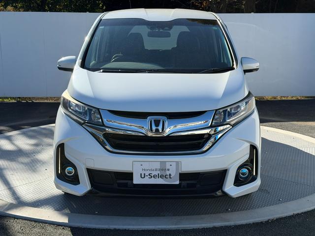 フリードハイブリッド ハイブリッド・Gホンダセンシング ワンオーナー・ドラレコ・9インチ・純ナビTV・Bluetooth・インターナビ・ルーフモニター・両パワスラ・スマートキー・LED 軽減ブレーキ キーフリーシステム 1オ-ナ- 記録簿 DVD再生可能(24枚目)