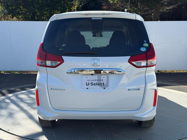 フリードハイブリッド ハイブリッド・Gホンダセンシング ワンオーナー・ドラレコ・9インチ・純ナビTV・Bluetooth・インターナビ・ルーフモニター・両パワスラ・スマートキー・LED 軽減ブレーキ キーフリーシステム 1オ-ナ- 記録簿 DVD再生可能(28枚目)