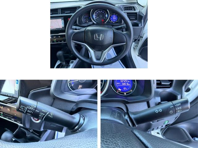 フィット 13G・Fパッケージ ワンオーナー・7インチ純ナビTV・スマートキー・ETC ワンオーナー車 DVD再生可能 スマ-トキ- 記録簿有り VSA ETC付き 助手席エアバッグ オートエアコン エアバック PS キ-フリ-(4枚目)