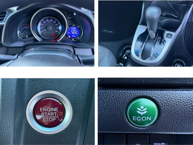フィット 13G・Fパッケージ ワンオーナー・7インチ純ナビTV・スマートキー・ETC ワンオーナー車 DVD再生可能 スマ-トキ- 記録簿有り VSA ETC付き 助手席エアバッグ オートエアコン エアバック PS キ-フリ-(8枚目)