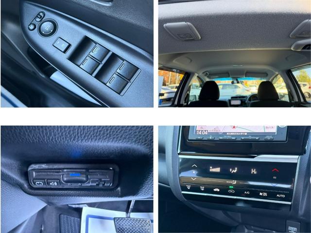 フィット 13G・Fパッケージ ワンオーナー・7インチ純ナビTV・スマートキー・ETC ワンオーナー車 DVD再生可能 スマ-トキ- 記録簿有り VSA ETC付き 助手席エアバッグ オートエアコン エアバック PS キ-フリ-(9枚目)