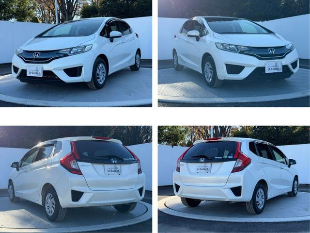 フィット 13G・Fパッケージ ワンオーナー・7インチ純ナビTV・スマートキー・ETC ワンオーナー車 DVD再生可能 スマ-トキ- 記録簿有り VSA ETC付き 助手席エアバッグ オートエアコン エアバック PS キ-フリ-(11枚目)