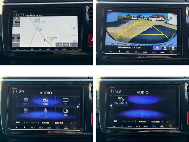 ステップワゴンスパーダ e:HEVスパーダG・EXホンダセンシング ワンオーナー・ドラレコ・9インチ純ナビTV・Bluetooth・インターナビ・Rカメラ・ETC・両パワスラ・シートヒーター・AW エアバック 地デジ クルコン サイドエアバッグ シ-トヒ-タ- ABS(3枚目)