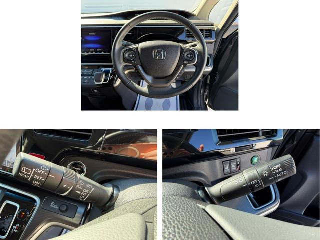 ステップワゴンスパーダ e:HEVスパーダG・EXホンダセンシング ワンオーナー・ドラレコ・9インチ純ナビTV・Bluetooth・インターナビ・Rカメラ・ETC・両パワスラ・シートヒーター・AW エアバック 地デジ クルコン サイドエアバッグ シ-トヒ-タ- ABS(4枚目)