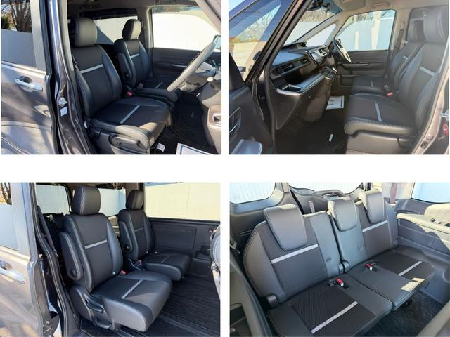 ステップワゴンスパーダ e:HEVスパーダG・EXホンダセンシング ワンオーナー・ドラレコ・9インチ純ナビTV・Bluetooth・インターナビ・Rカメラ・ETC・両パワスラ・シートヒーター・AW エアバック 地デジ クルコン サイドエアバッグ シ-トヒ-タ- ABS(6枚目)