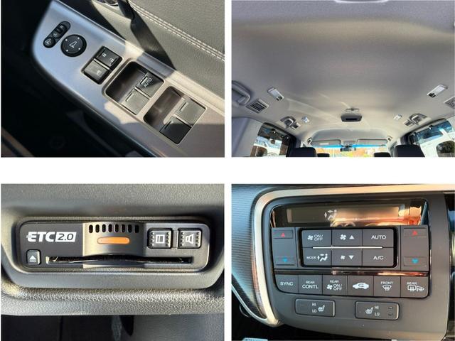 ステップワゴンスパーダ e:HEVスパーダG・EXホンダセンシング ワンオーナー・ドラレコ・9インチ純ナビTV・Bluetooth・インターナビ・Rカメラ・ETC・両パワスラ・シートヒーター・AW エアバック 地デジ クルコン サイドエアバッグ シ-トヒ-タ- ABS(10枚目)