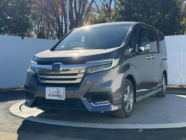 ステップワゴンスパーダ e:HEVスパーダG・EXホンダセンシング ワンオーナー・ドラレコ・9インチ純ナビTV・Bluetooth・インターナビ・Rカメラ・ETC・両パワスラ・シートヒーター・AW エアバック 地デジ クルコン サイドエアバッグ シ-トヒ-タ- ABS(22枚目)