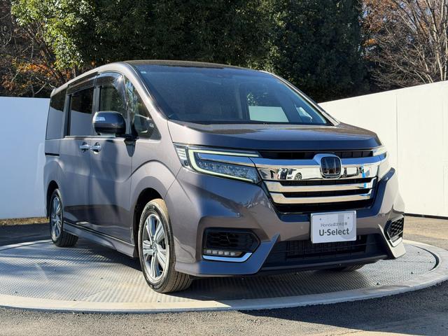 ステップワゴンスパーダ e:HEVスパーダG・EXホンダセンシング ワンオーナー・ドラレコ・9インチ純ナビTV・Bluetooth・インターナビ・Rカメラ・ETC・両パワスラ・シートヒーター・AW エアバック 地デジ クルコン サイドエアバッグ シ-トヒ-タ- ABS(24枚目)