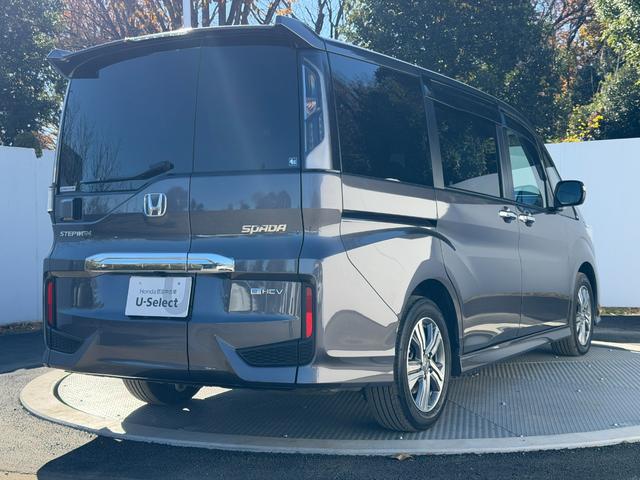 ステップワゴンスパーダ e:HEVスパーダG・EXホンダセンシング ワンオーナー・ドラレコ・9インチ純ナビTV・Bluetooth・インターナビ・Rカメラ・ETC・両パワスラ・シートヒーター・AW エアバック 地デジ クルコン サイドエアバッグ シ-トヒ-タ- ABS(26枚目)