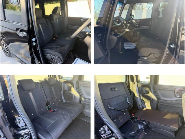 N-BOXカスタム G・Lホンダセンシング 禁煙・ワンオーナー・8インチ純ナビTV・Bluetooth・インターナビ・Rカメラ・ETC・シートヒーター・左パワスラ・スマートキー・AW 地デジTV 整備記録簿 助手席エアバッグ キーレス シートH(6枚目)