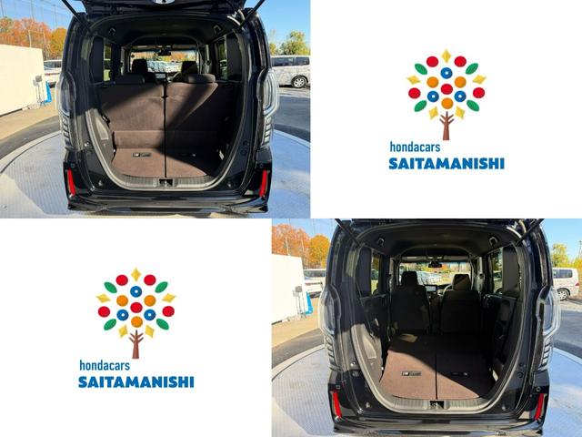 N-BOXカスタム G・Lホンダセンシング 禁煙・ワンオーナー・8インチ純ナビTV・Bluetooth・インターナビ・Rカメラ・ETC・シートヒーター・左パワスラ・スマートキー・AW 地デジTV 整備記録簿 助手席エアバッグ キーレス シートH(7枚目)