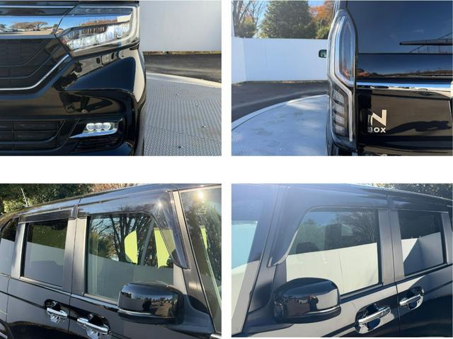 N-BOXカスタム G・Lホンダセンシング 禁煙・ワンオーナー・8インチ純ナビTV・Bluetooth・インターナビ・Rカメラ・ETC・シートヒーター・左パワスラ・スマートキー・AW 地デジTV 整備記録簿 助手席エアバッグ キーレス シートH(8枚目)