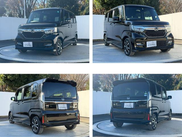 N-BOXカスタム G・Lホンダセンシング 禁煙・ワンオーナー・8インチ純ナビTV・Bluetooth・インターナビ・Rカメラ・ETC・シートヒーター・左パワスラ・スマートキー・AW 地デジTV 整備記録簿 助手席エアバッグ キーレス シートH(13枚目)