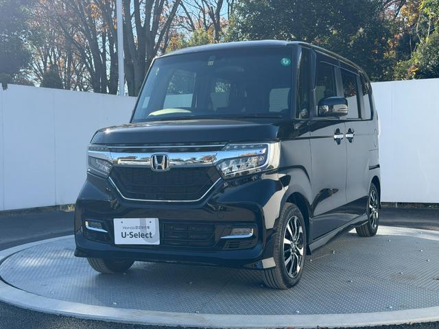 N-BOXカスタム G・Lホンダセンシング 禁煙・ワンオーナー・8インチ純ナビTV・Bluetooth・インターナビ・Rカメラ・ETC・シートヒーター・左パワスラ・スマートキー・AW 地デジTV 整備記録簿 助手席エアバッグ キーレス シートH(21枚目)