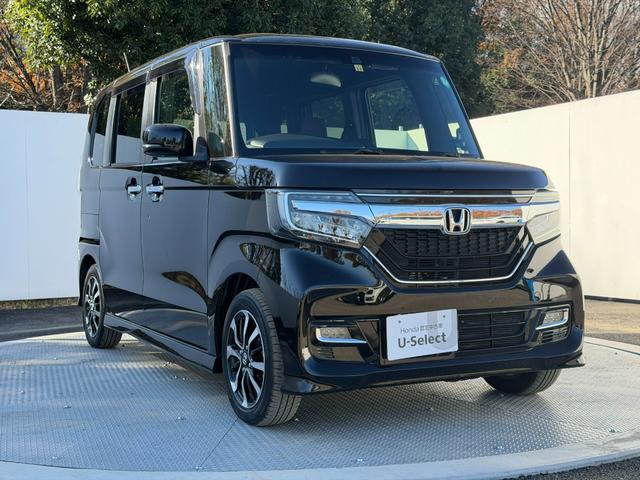 N-BOXカスタム G・Lホンダセンシング 禁煙・ワンオーナー・8インチ純ナビTV・Bluetooth・インターナビ・Rカメラ・ETC・シートヒーター・左パワスラ・スマートキー・AW 地デジTV 整備記録簿 助手席エアバッグ キーレス シートH(23枚目)