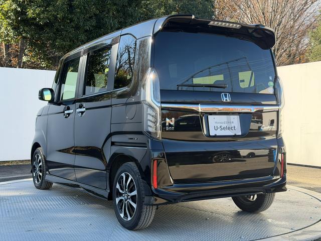 N-BOXカスタム G・Lホンダセンシング 禁煙・ワンオーナー・8インチ純ナビTV・Bluetooth・インターナビ・Rカメラ・ETC・シートヒーター・左パワスラ・スマートキー・AW 地デジTV 整備記録簿 助手席エアバッグ キーレス シートH(27枚目)
