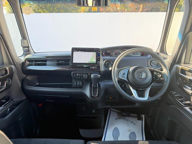 N-BOXカスタム G・Lホンダセンシング 禁煙・ワンオーナー・8インチ純ナビTV・Bluetooth・インターナビ・Rカメラ・ETC・シートヒーター・左パワスラ・スマートキー・AW 地デジTV 整備記録簿 助手席エアバッグ キーレス シートH(31枚目)