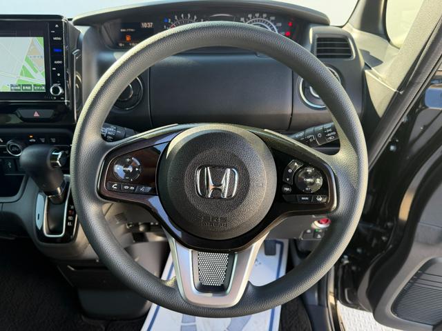 N-BOXカスタム G・Lホンダセンシング 禁煙・ワンオーナー・8インチ純ナビTV・Bluetooth・インターナビ・Rカメラ・ETC・シートヒーター・左パワスラ・スマートキー・AW 地デジTV 整備記録簿 助手席エアバッグ キーレス シートH(37枚目)