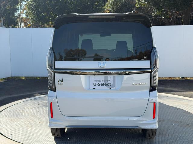 N-BOXカスタム L 禁煙・HondaSENSING・障害物センサー・8インチ純ナビTV・Bluetooth・シートヒーター・両パワスラ・AW 両席電動スライドドア Pソナー 1オーナー レザーシート サイドエアバッグ(26枚目)
