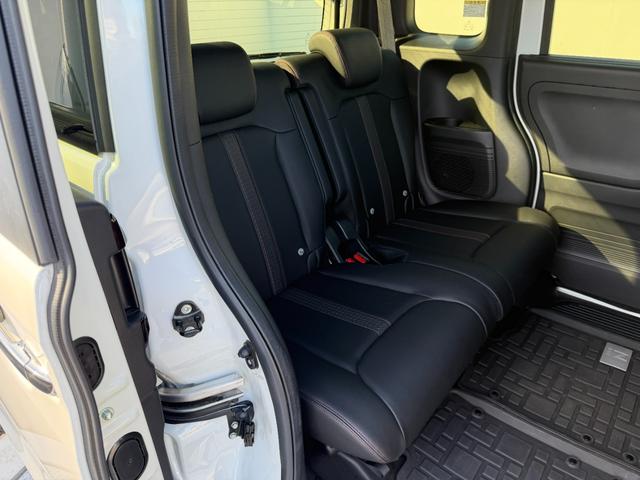 N-BOXカスタム L 禁煙・HondaSENSING・障害物センサー・8インチ純ナビTV・Bluetooth・シートヒーター・両パワスラ・AW 両席電動スライドドア Pソナー 1オーナー レザーシート サイドエアバッグ(54枚目)