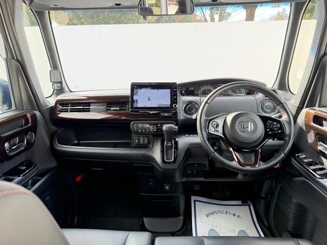 N-BOXカスタム Lターボ 8インチ純ナビ・ドラレコ・障害物センサー・LED・オートハイビーム・シートヒーター・AW 地デジチューナー 衝突軽減ブレーキサポート LEDヘッドライ 1オーナー アイドリングS ターボエンジン PS(30枚目)