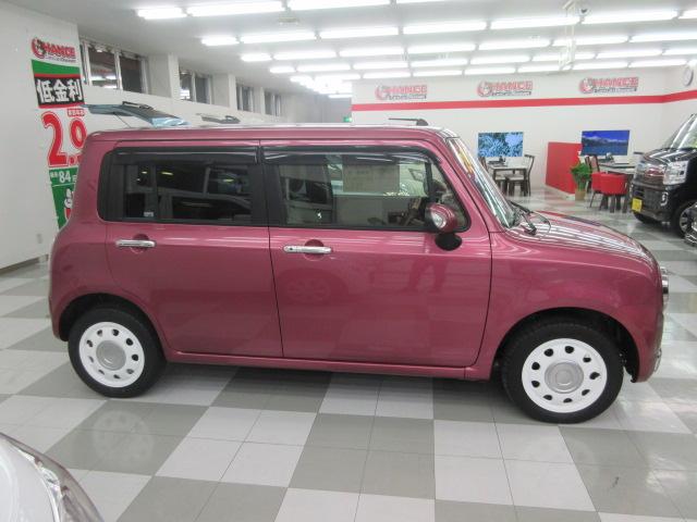 X スマートフォン連携ナビ車(4枚目)