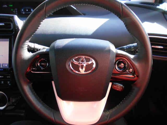 プリウス Ｓツーリングセレクション　純正ＳＤナビ・フルセグ・ＣＤ・ＤＶＤ・Ｂｌｕｅｔｏｏｔｈ・ビルトインＥＴＣ・レーダークルーズコントロール・トヨタセーフティセンス・ドライブレコーダー・ヒーター付きレザーシート・オートハイビーム（31枚目）