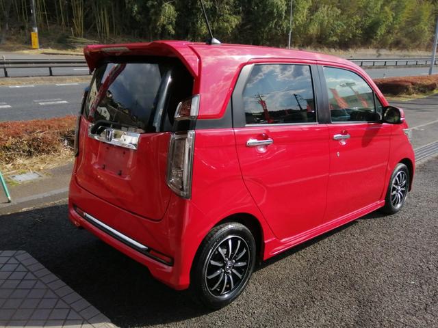 Ｎ－ＷＧＮカスタム Ｇ・ターボパッケージ　純正ディスプレイオーディオ・ワンセグ・ＣＤ・ＵＳＢ・ＨＤＭＩ・バックカメラ・クルーズコントロール・ＥＴＣ・ｉ－Ｓｔｏｐ・ＨＩＤヘッドライト・純正アルミホイール・フォグライト（6枚目）