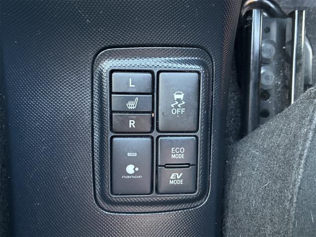 アクア Sスタイルブラック 純正SDナビ・フルセグ・CD・バックカメラ・プッシュスタート・スマートキー・Bluetooth・シートヒーター・アラウンドビューモニター・オートハイビーム・電動格納ミラー・トヨタセーフティセンス(37枚目)