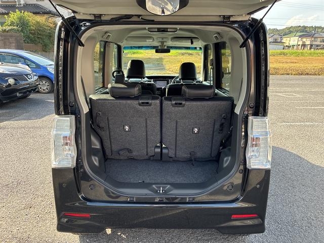 タント カスタムＸ　トップエディションＳＡ　純正ＳＤナビ・フルセグ・ＣＤ／ＤＶＤ・Ｂｌｕｅｔｏｏｔｈ・バックカメラ・ステアリングリモコン・片側電動スライドドア・フリップダウンモニター・スマートキー・プッシュスタート・衝突軽減ブレーキ（19枚目）