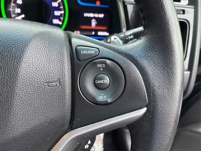 シャトル ハイブリッドＸ　純正メモリーナビ・フルセグ・Ｂｌｕｅｔｏｏｔｈ・ＣＤ・プッシュスタート・スマートキー・バックカメラ・クルーズコントロール・オートライトＥＴＣ・パドルシフト・衝突軽減ブレーキ・オートライト（33枚目）