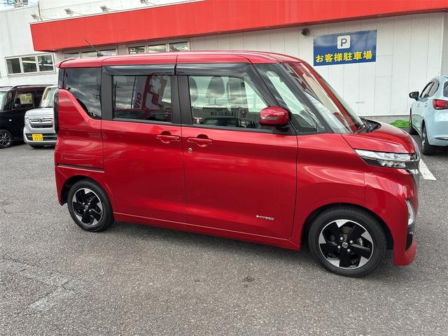 ルークス ハイウェイスター X 純正ナビ・CD・DVD・Bluetooth・プッシュスタート・スマートキー・ETC・アラウンドビューモニター・両側電動スライドドア・バックカメラ・エマージェンシーブレーキ・アイドリングストップ(6枚目)