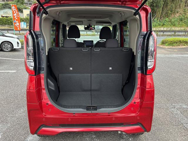 ルークス ハイウェイスター X 純正ナビ・CD・DVD・Bluetooth・プッシュスタート・スマートキー・ETC・アラウンドビューモニター・両側電動スライドドア・バックカメラ・エマージェンシーブレーキ・アイドリングストップ(19枚目)