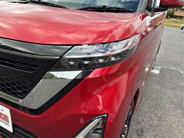 ルークス ハイウェイスター X 純正ナビ・CD・DVD・Bluetooth・プッシュスタート・スマートキー・ETC・アラウンドビューモニター・両側電動スライドドア・バックカメラ・エマージェンシーブレーキ・アイドリングストップ(52枚目)