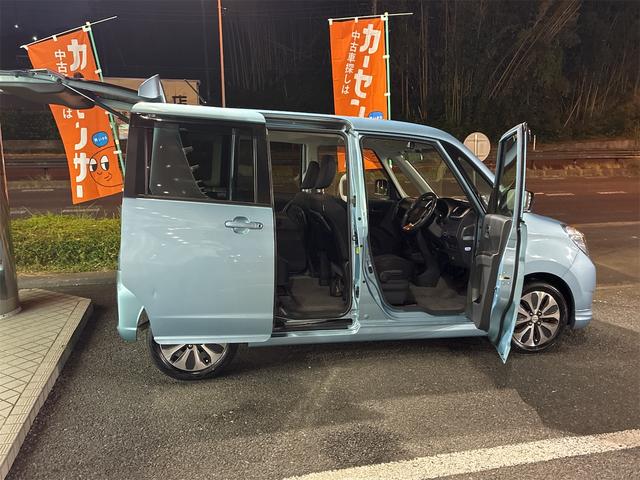 ソリオ S-DJE 社外メモリーナビ フルセグTV CD DVD再生可 Bluetooth ETC クルーズコントロール アイドリングストップ 衝突軽減ブレーキ 両側電動スライドドア スマートキー フォグランプ(11枚目)