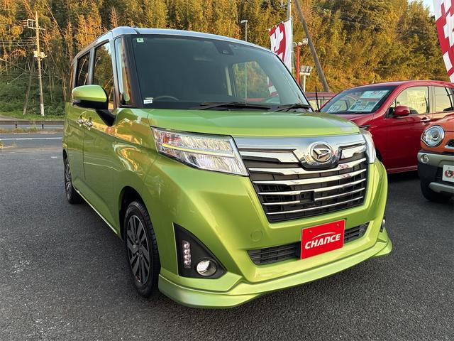 トール カスタムG SAII 社外メモリーナビ・フルセグ・DVD・Bluetooth・バックカメラ・プッシュスタート・スマートキー・ETC・アイドリングストップ・クルーズコントロール・両側電動スライドドア・衝突被害軽減ブレーキ(55枚目)