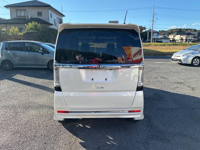 N-BOXカスタム G・ターボLパッケージ 純正SDナビ・ワンセグ・CD・Bluetooth・バックカメラ・ETC・スマートキー・プッシュスタート・衝突被害軽減ブレーキ・ドライブレコーダー・ETC・クルーズコントロール・アイドリングストップ(8枚目)