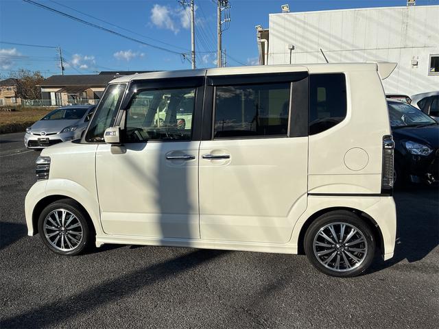 N-BOXカスタム G・ターボLパッケージ 純正SDナビ・ワンセグ・CD・Bluetooth・バックカメラ・ETC・スマートキー・プッシュスタート・衝突被害軽減ブレーキ・ドライブレコーダー・ETC・クルーズコントロール・アイドリングストップ(10枚目)